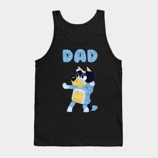 VINTAGE - NEW BLUEY DAD Tank Top